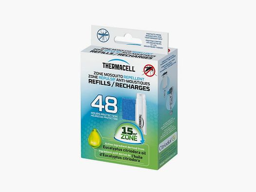 Thermacell R-4 Ricarica repellente per zanzare 48 ore. PT-19