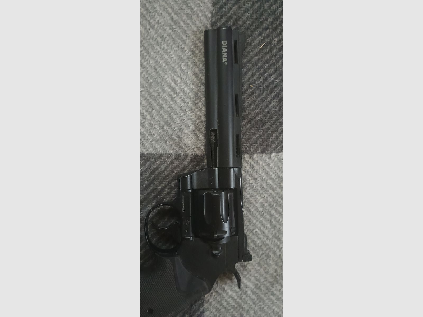 Revolver Diana Raptor - CO2 - Kaliber 4,5 mm