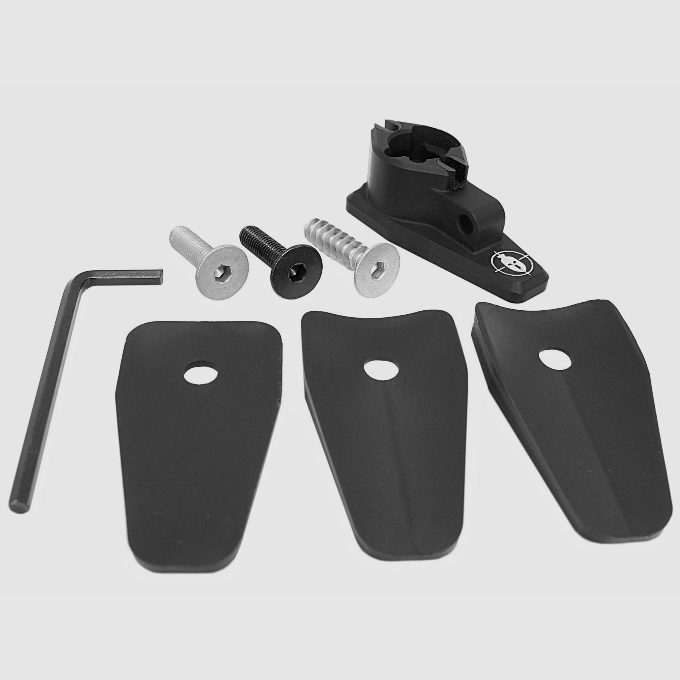 Spartan SP02-01-R Klassischer Waffen Bipod Adapter 2200