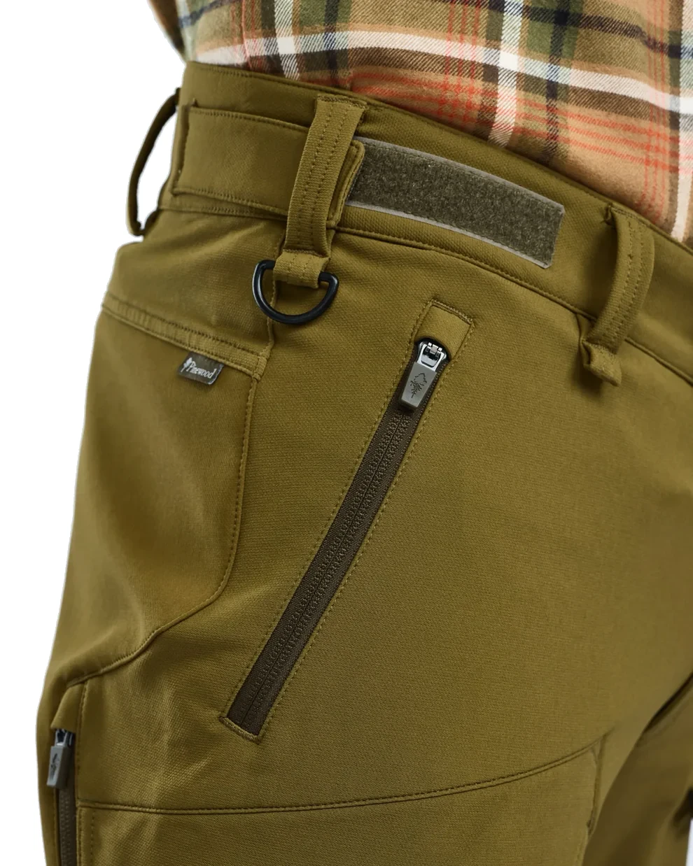 Pantaloni Pinewood Furudal 5914 Olive Green C58, immagine 6 di 8