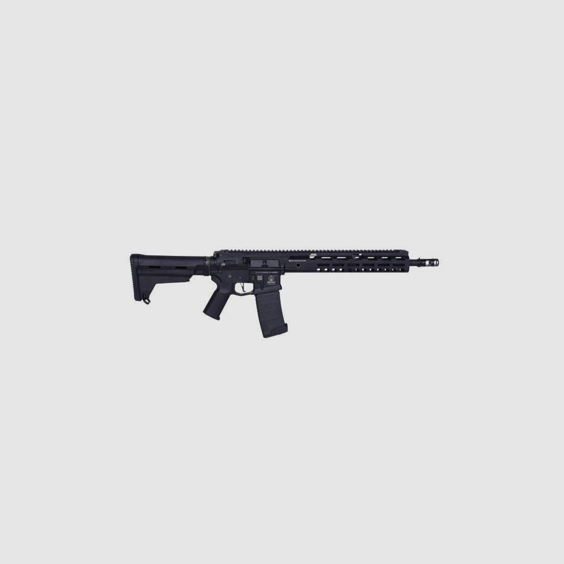GSG Amoeba Mutant AMM13 black airsoft rifle