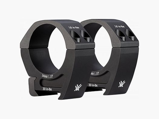 VORTEX PRO RING MOUNT 34 MM BH MEDIUM BH 11 MM
