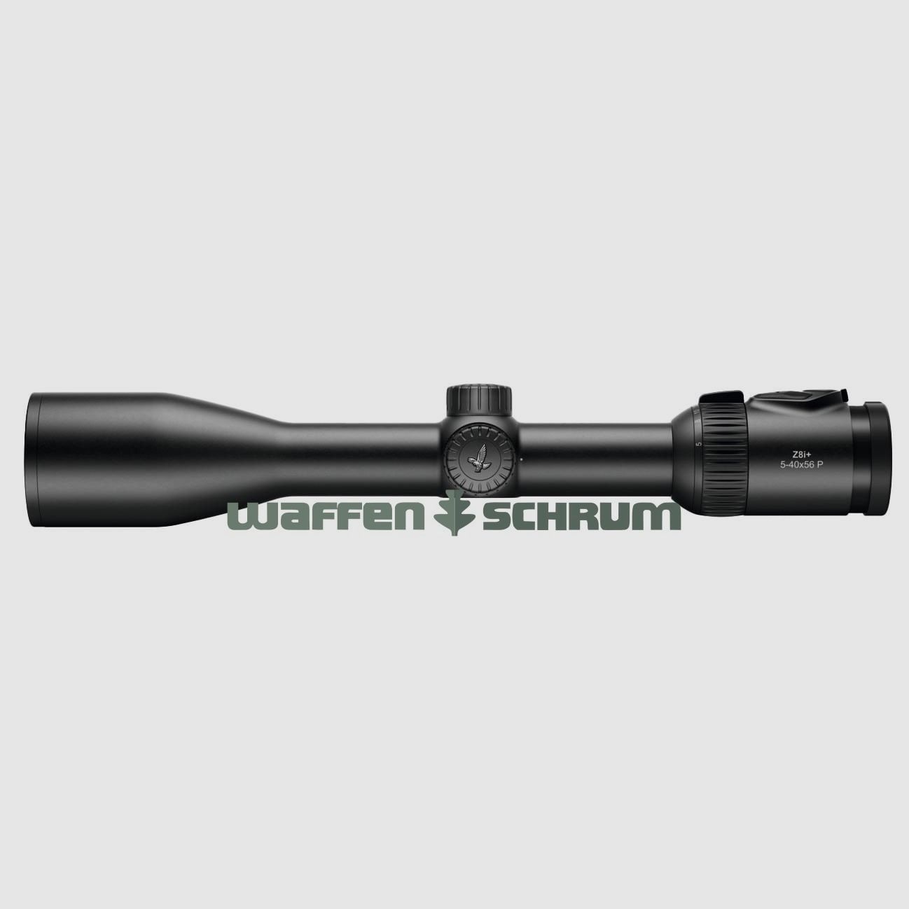 Swarovski Z8i+ 5-40x56 P L  mit Schiene