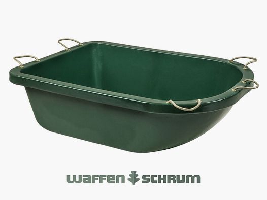 Fritzmann Wildwanne mit Schlittenfunktion