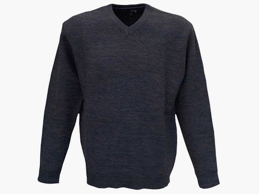 Sweter Vernon Havane z dekoltem w serek - Polowanie i Outdoor