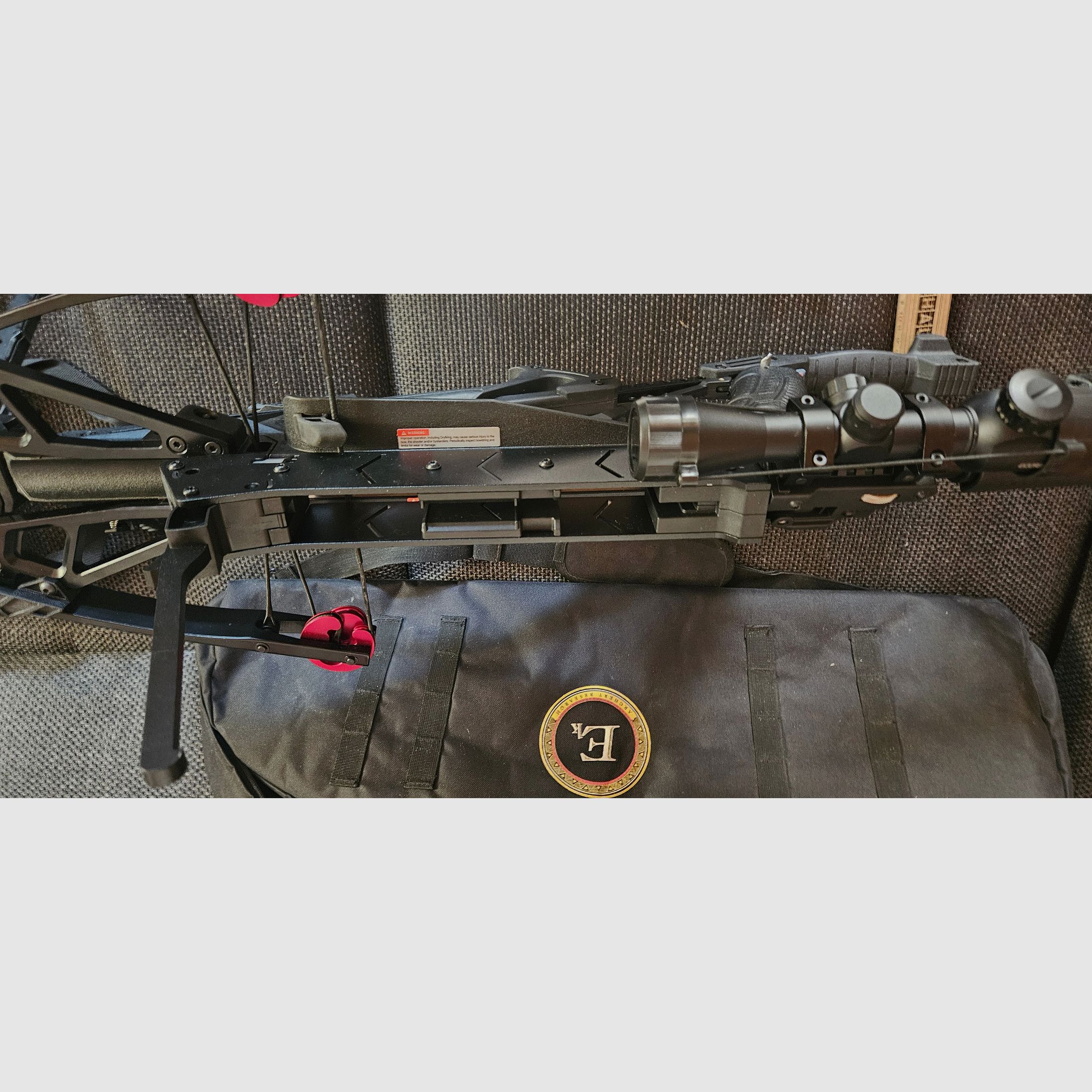 Siege 300 + magazine + bag + lots of accessories