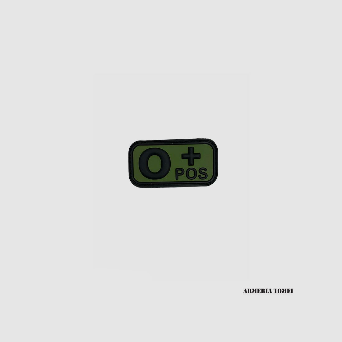 PATCH – 3D 0 POSITIVO