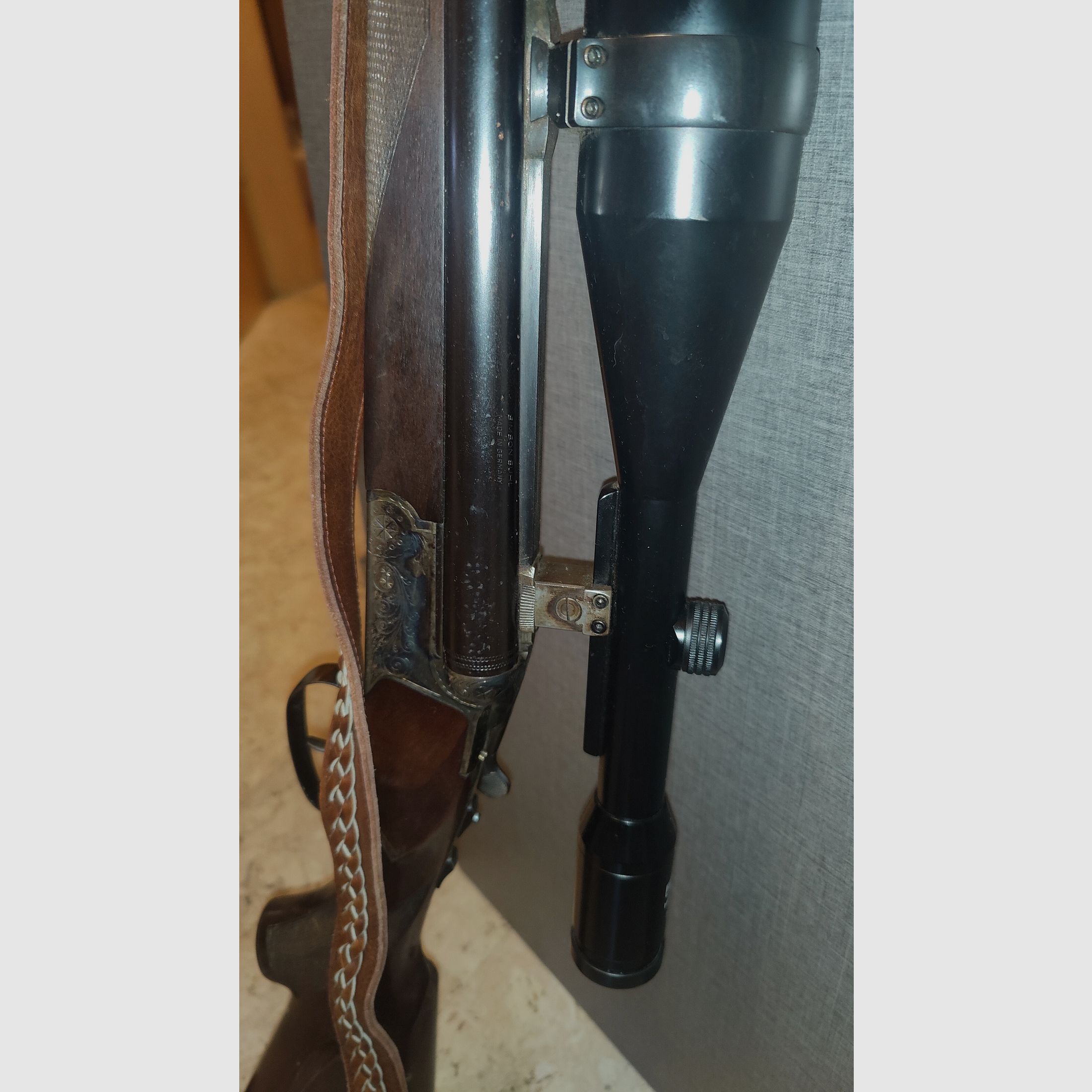 Drilling Simson Suhl - 12/70 - 30-06 Springfield with ZF Kahles Wien 7x56 Helia L