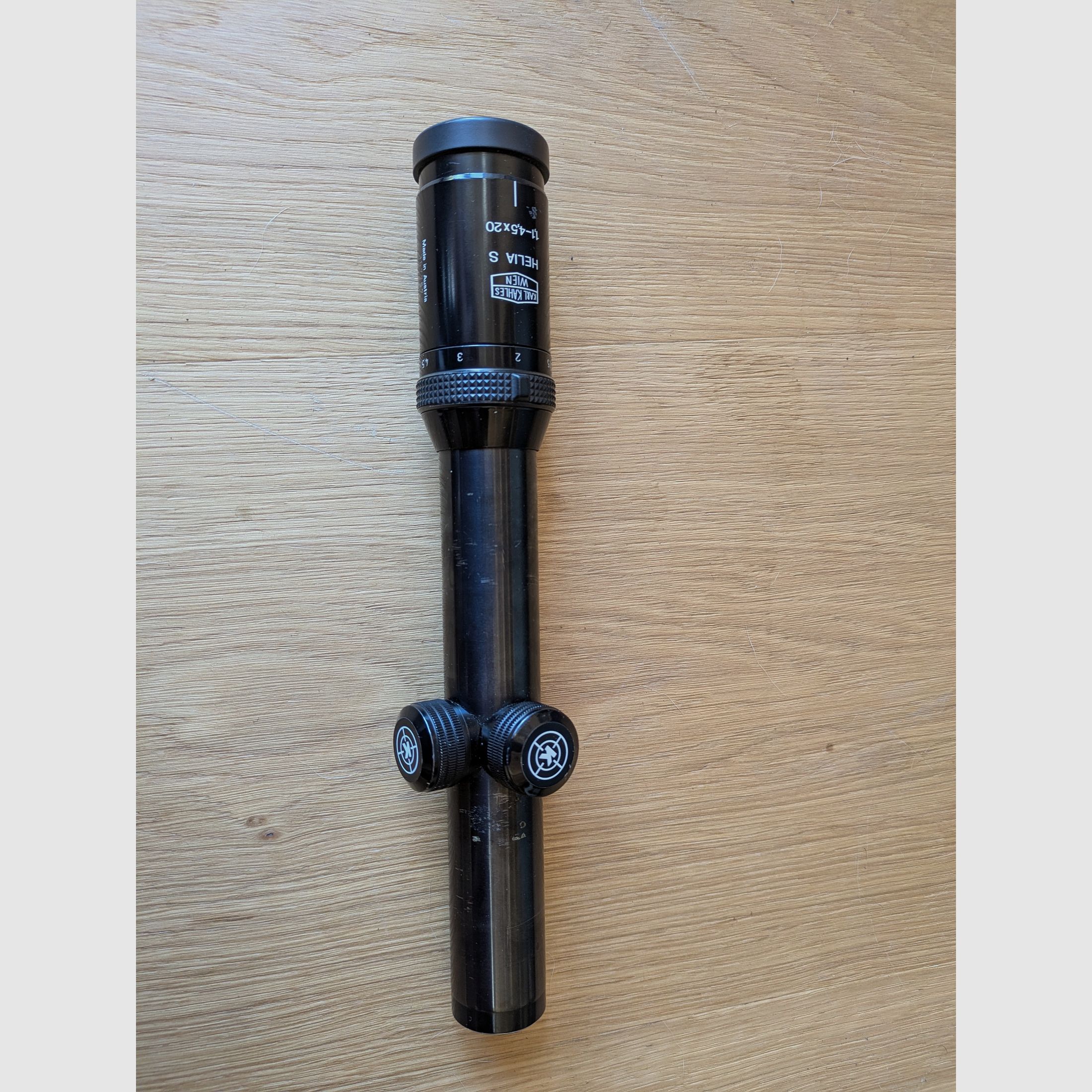 Kahles Helia S 1,1-4,5x20 Abs #1, immagine 2 di 2