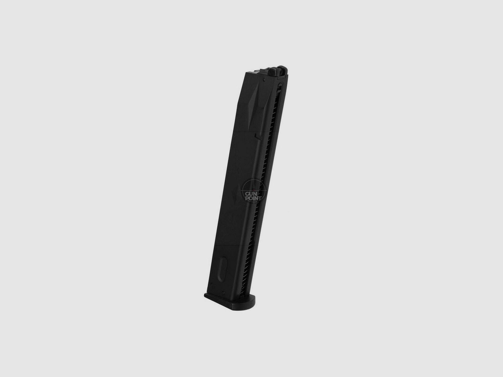 WE Magazin M9 GBB Extended Capacity 50rds-Schwarz