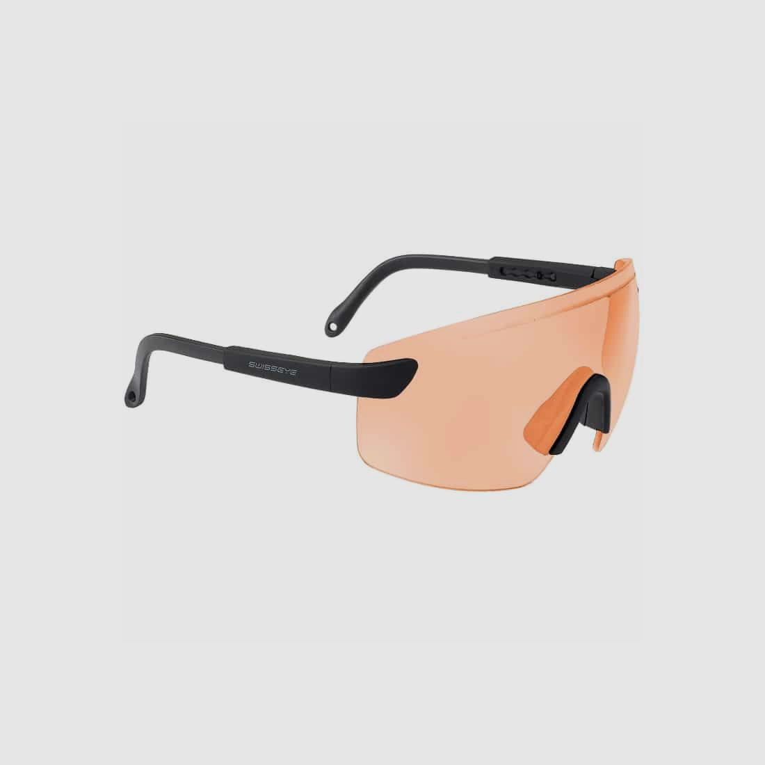 Okulary ochronne SwissEye DEFENSE Airsoft (pomarańczowe)