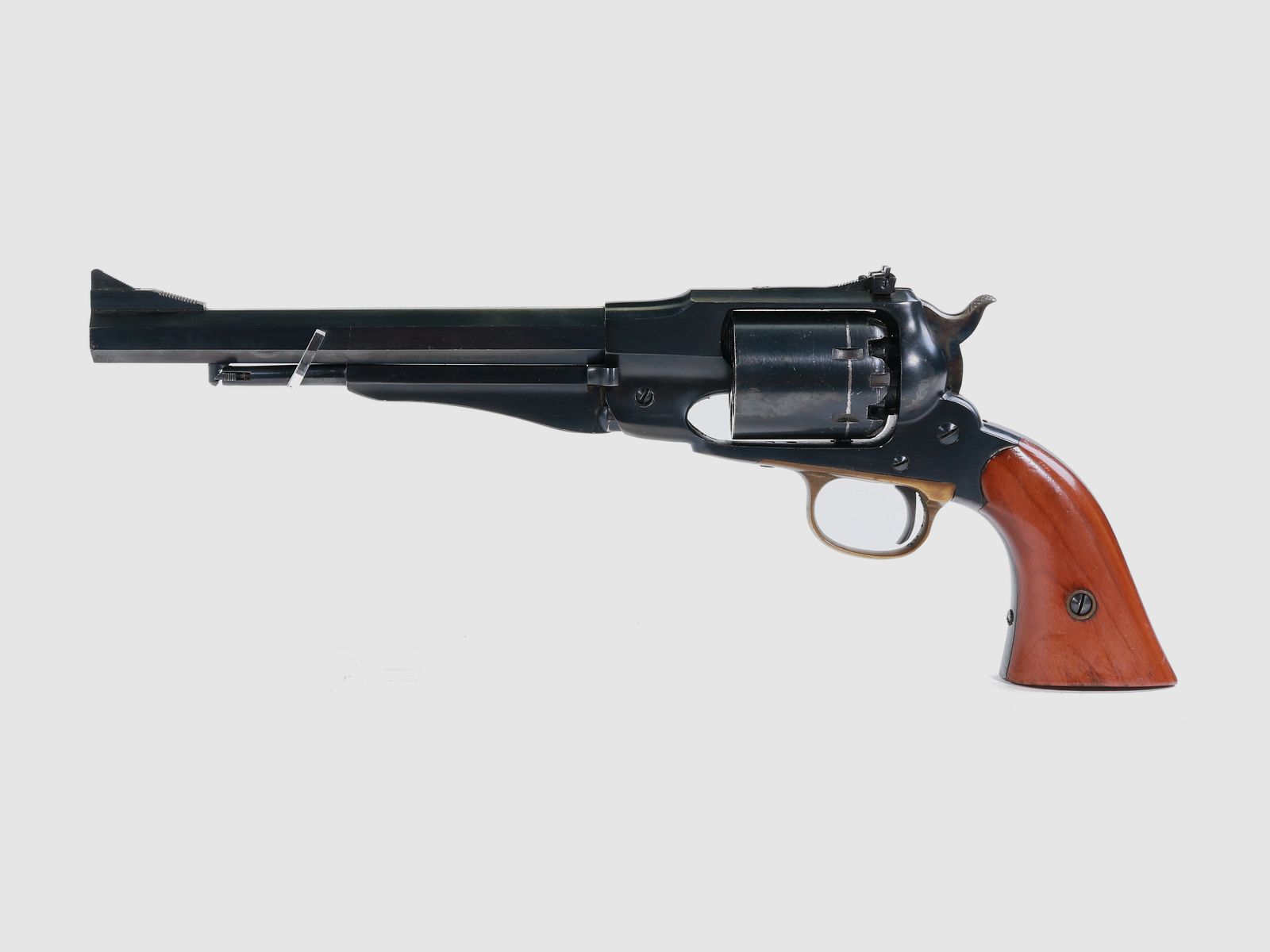 Percussion Revolver || Uberti Mod. 1858 New Army, caliber .44 (BlackPowder)