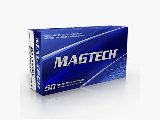 454 Casull Magtech FMJ VE 20