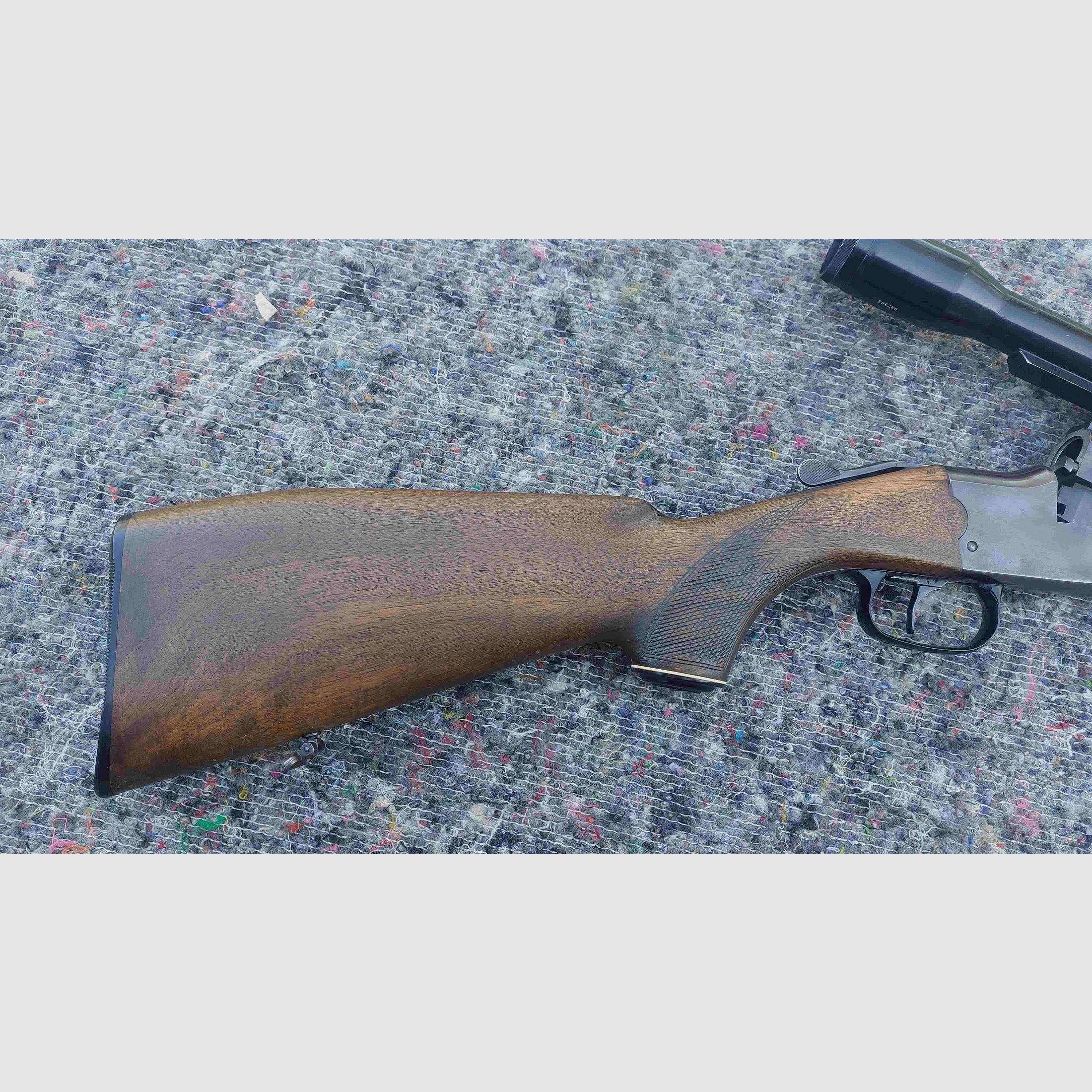 Bockbüchsflinte   Kaliber 5,6x50R   - 16x 70