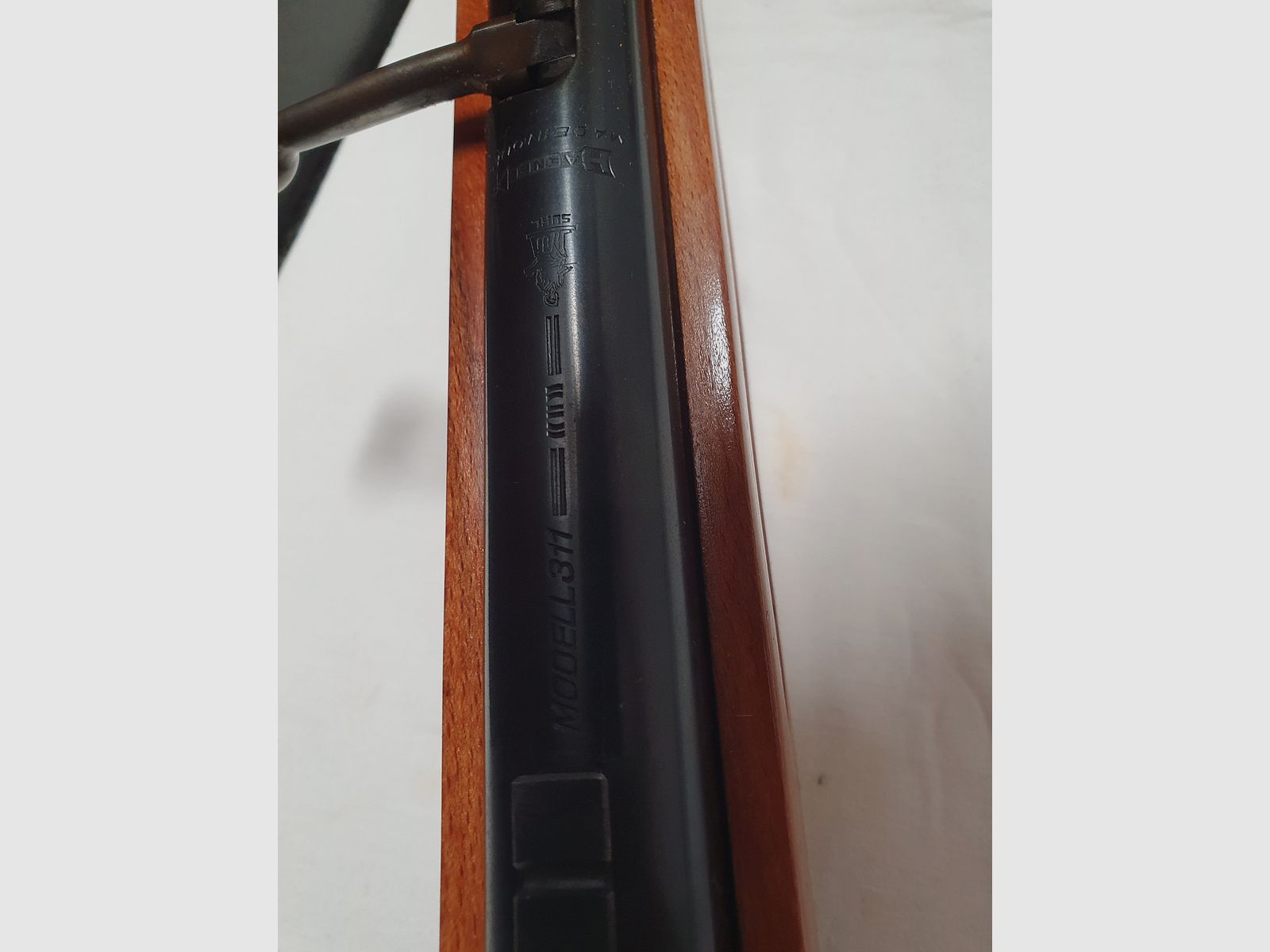 Modèle de tir sportif Haenel 311-2