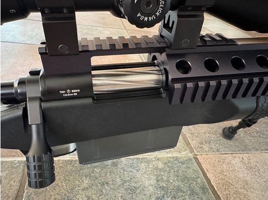 Novritsch SSG10 A2 met tuning en veel accessoires