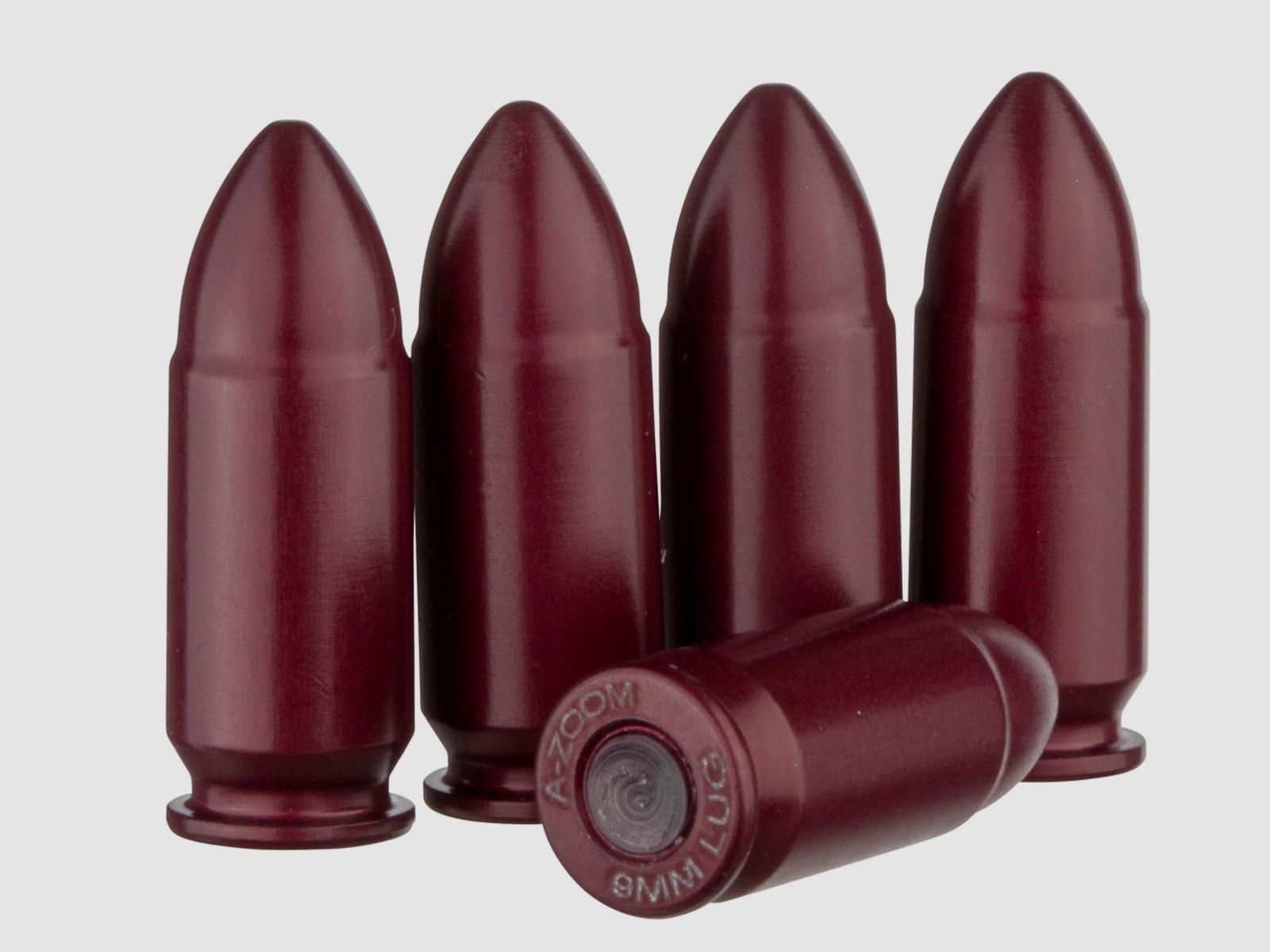 A-Zoom 131067 cartucho de prueba para armas de fuego cortas 9 mm Luger