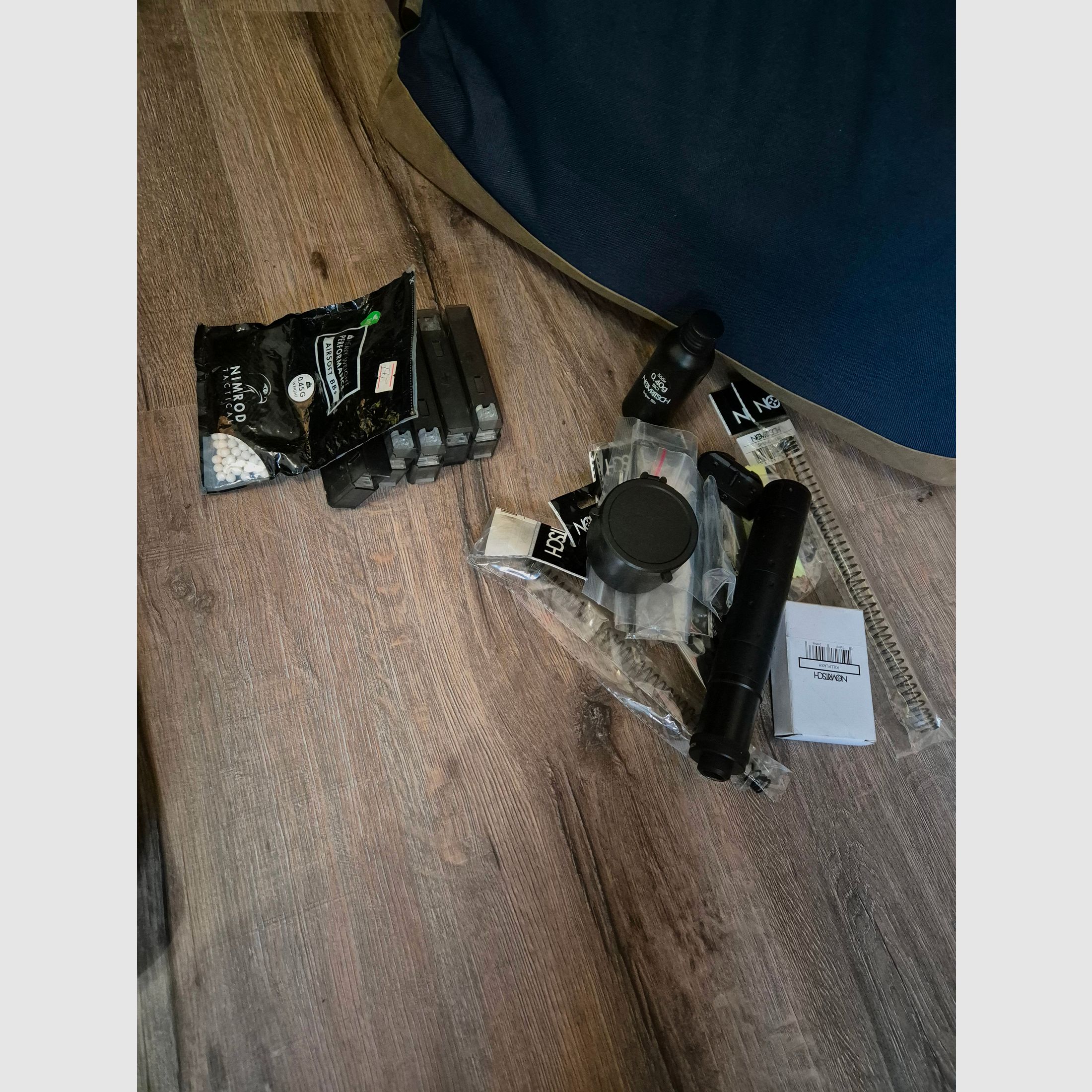 Airsoft Schafschützemgewehr Novritsch SSG24