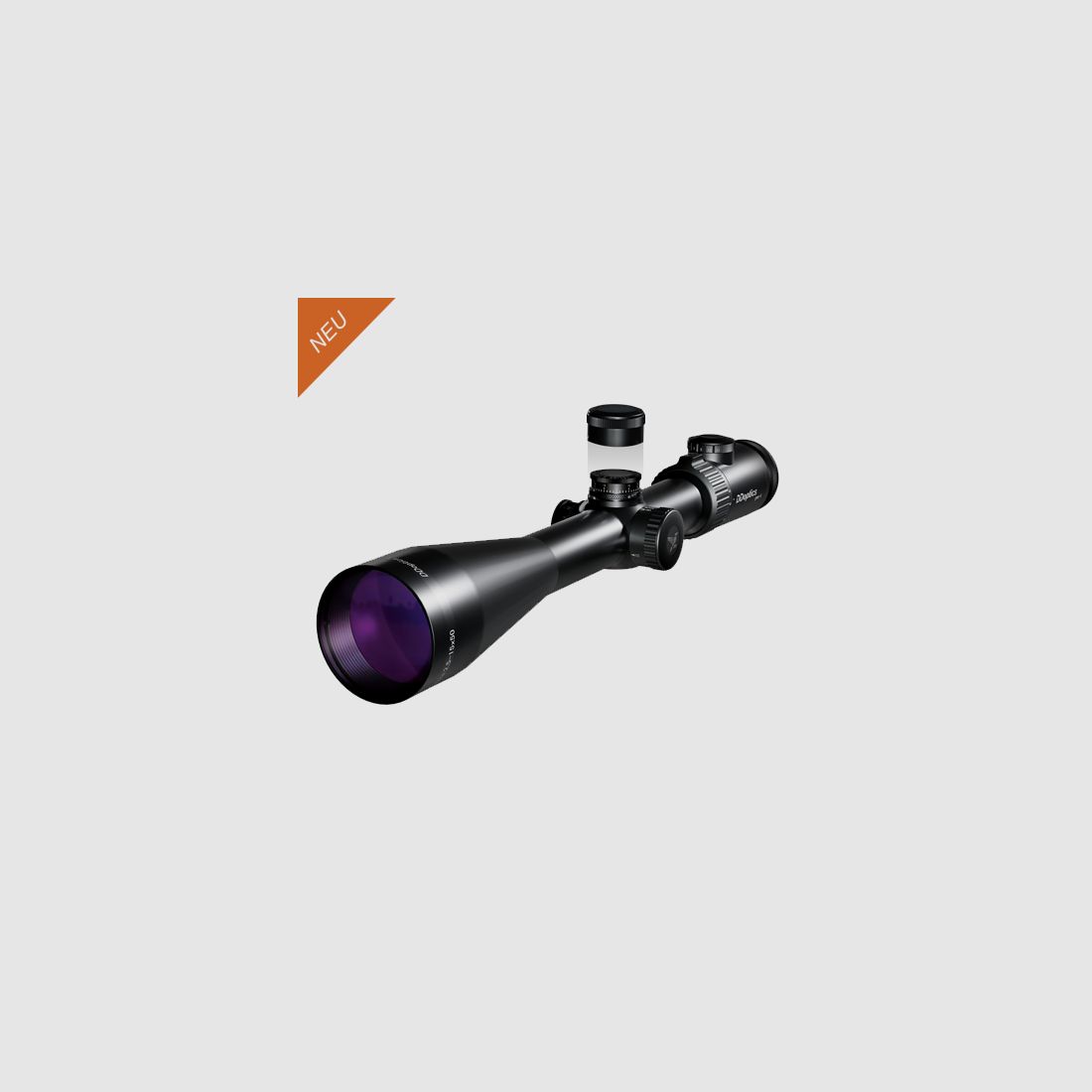 DDoptics Zielfernrohr Nighteagle FX 2,5-15x50 A4N IFiber