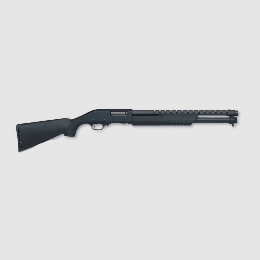 Fabarms SDASS Trainer 20" escopeta de repetición de culata delantera 12/76 disponible de inmediato Hecho en Italia