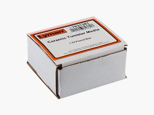 Lyman Moly Keramikreinigungsmedium - Hohe Haltbarkeit - Effektive Reinigung der Hülsen