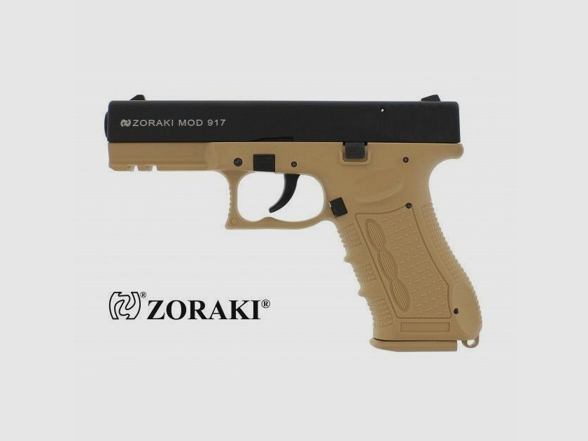 Zoraki	 917 Desert 9mmP.A.K.