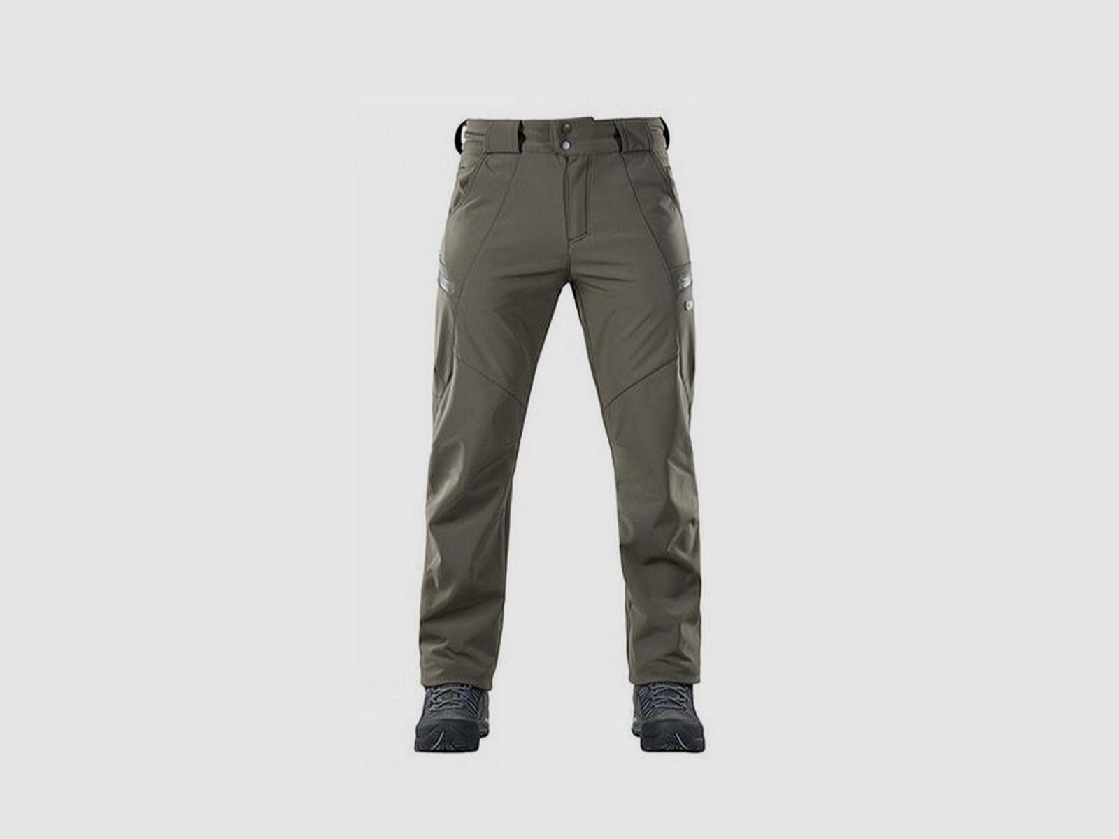 M-TAC™ Softshell Winterhose olive, Bild 2 von 5