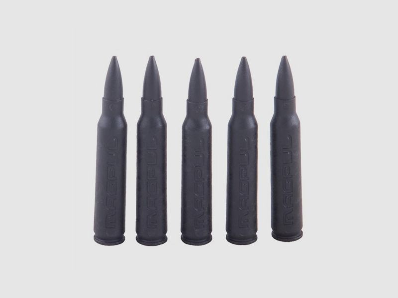MAGPUL 5.56X45 NATO /.223 REMINGTON DUMMY PATRONEN VOOR AR15 5/VERPAKKING, afbeelding 1 van 2