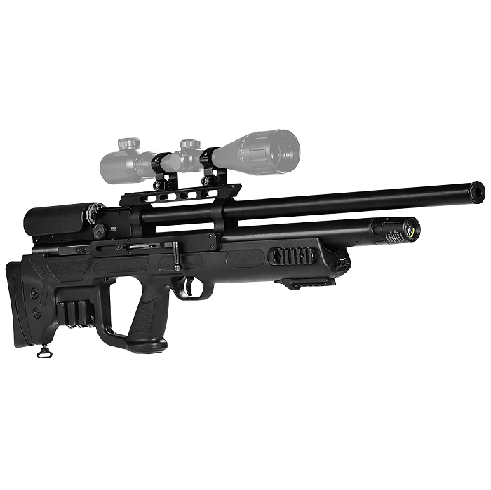 Karabinek wiatrówka PCP Hatsan Gladius long 6.35 mm seria Optima, zdjęcie 3 z 8