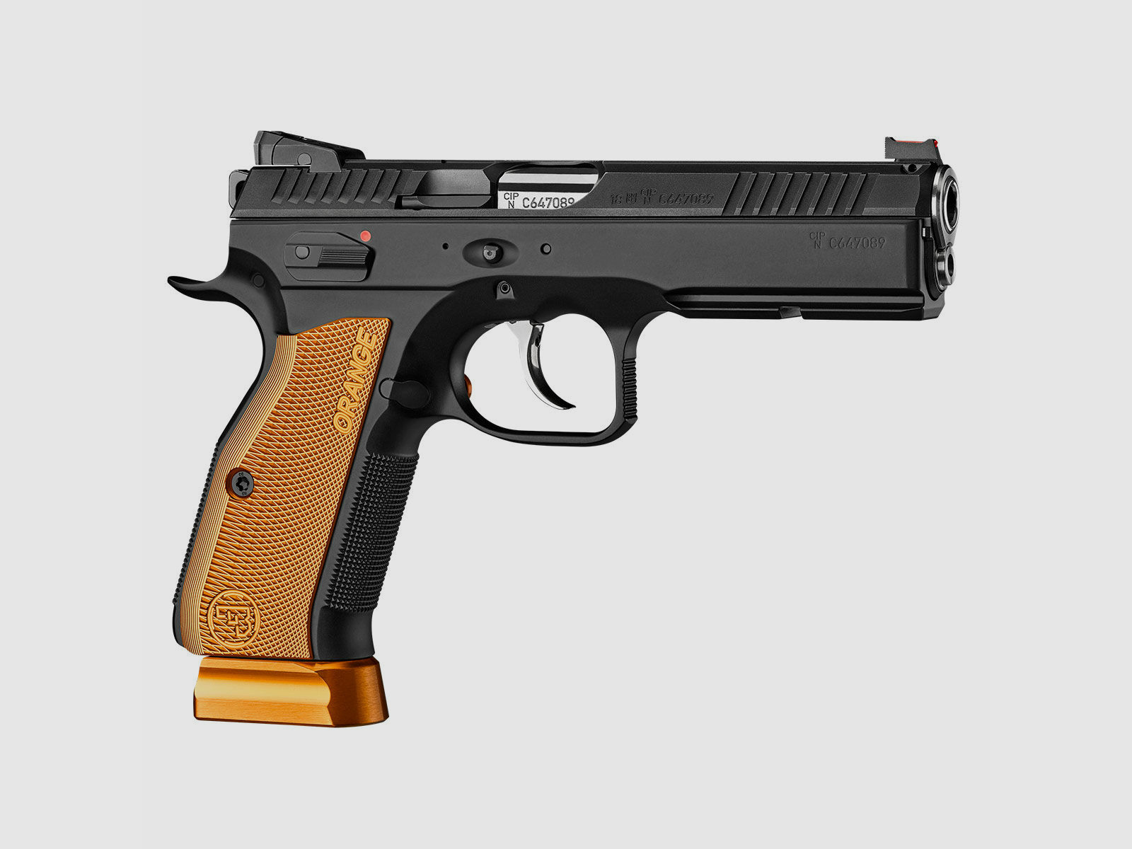 CZ 75 Shadow 2 Orange