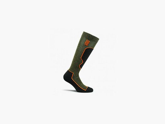 CRISPI CALZE OUTDOOR EGO 662 VERDE/ARANCIO NEUTRO