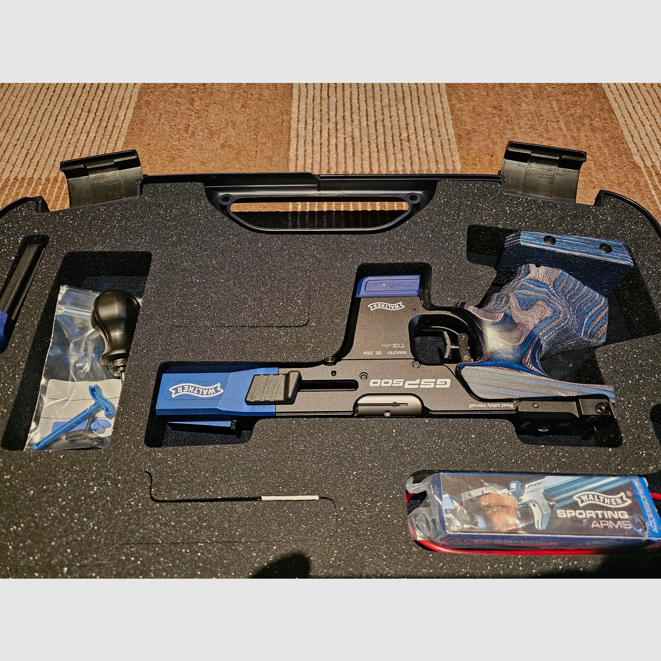 Walther GSP 500 .22 lfb.