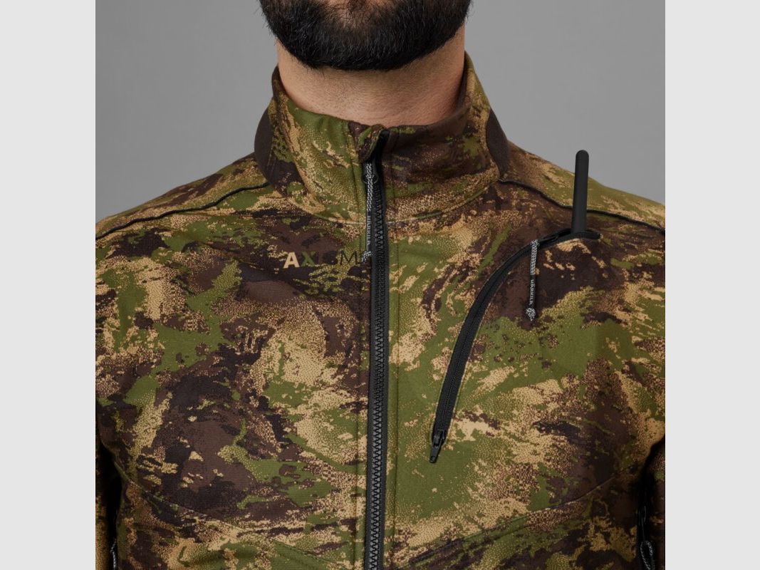 Härkila Deer Stalker Camo WSP Fleece Jacket