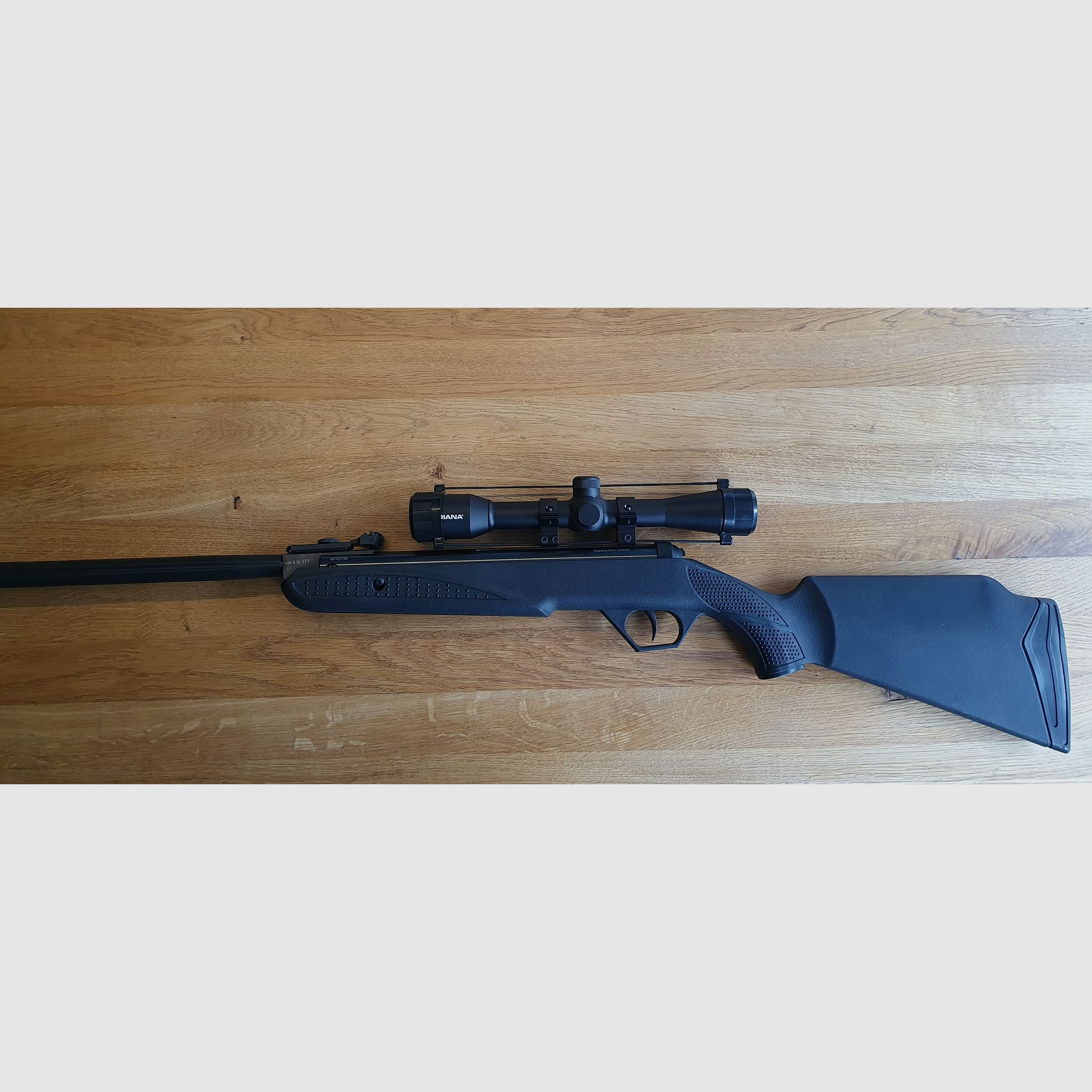 Diana Twenty One FBB  plus Zielfernohr 4x32