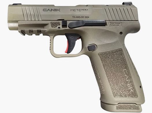Canik METE MC9 LS Micro Compact, 9x19, SAO, FDE, 17 colpi, 1 caricatore di ricambio disponibile immediatamente, spedizione +20€