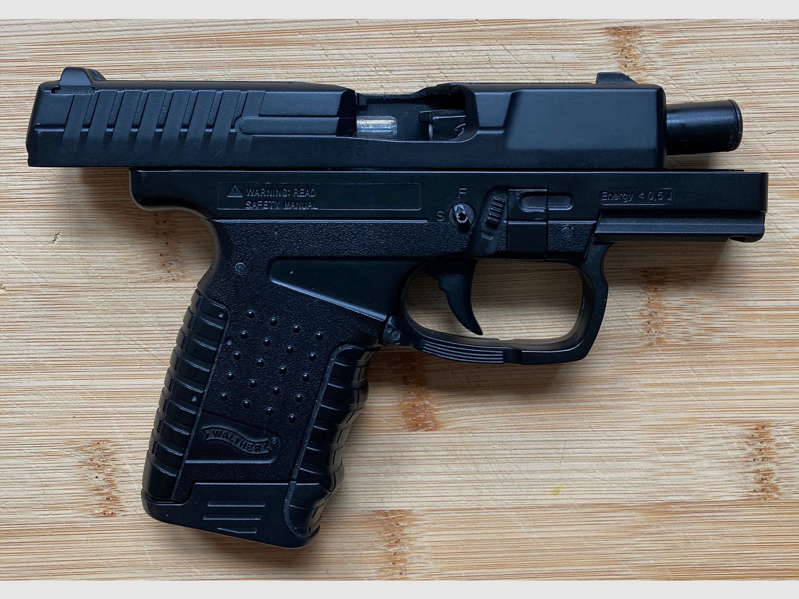 Umarex Walther  Replika PPS Pistole  airsoft