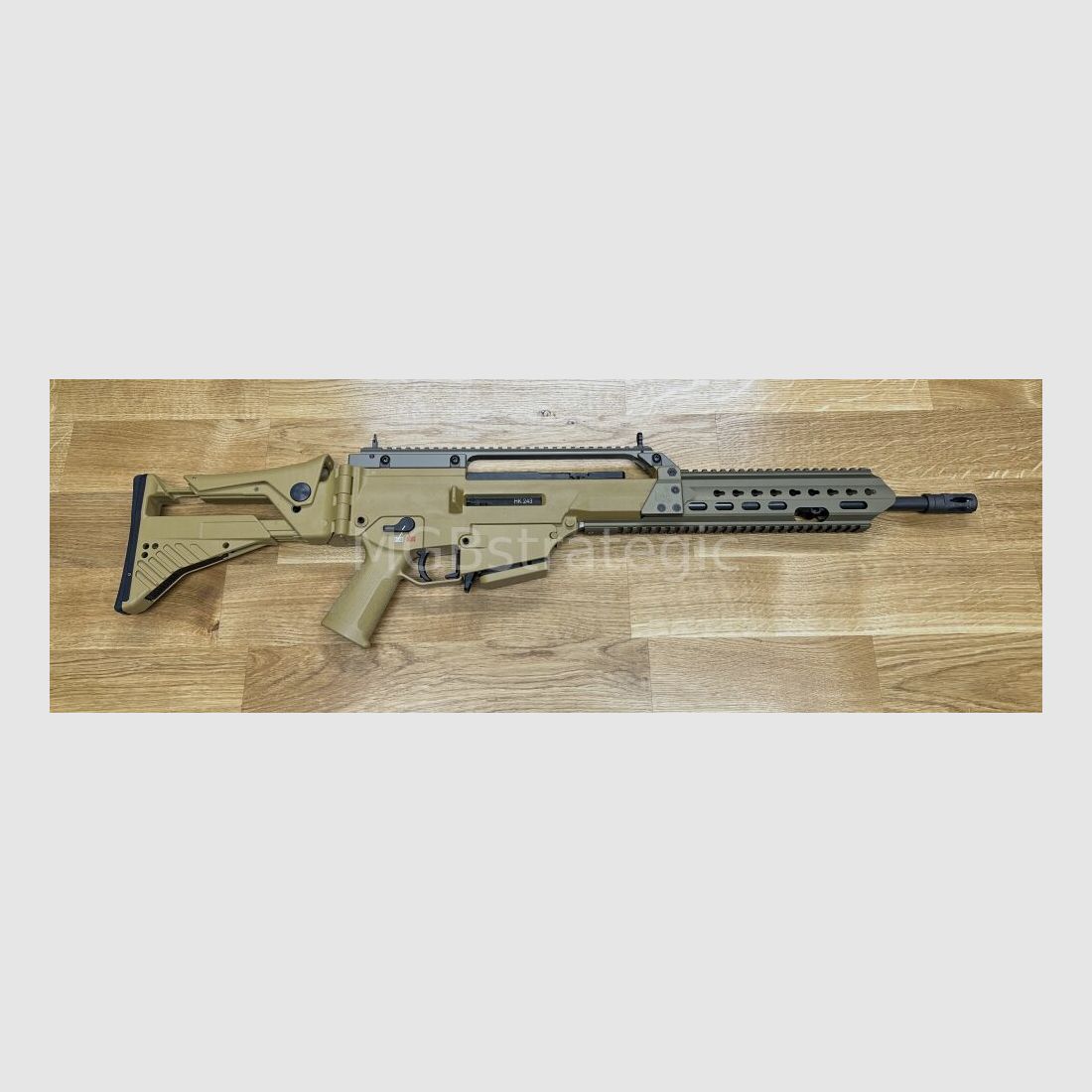 Heckler & Koch HK243 S TAR sandfarben RAL8000 - Das zivile G36 sportlich zugelassen!