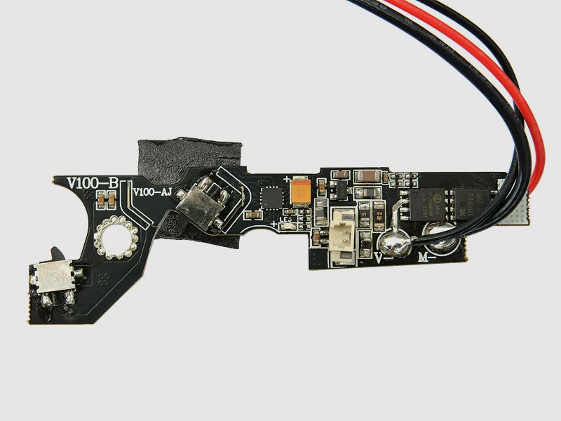 Kestrel V3 ETU BASIC - AK Wired, internationale Version für max. 0,5J AEG