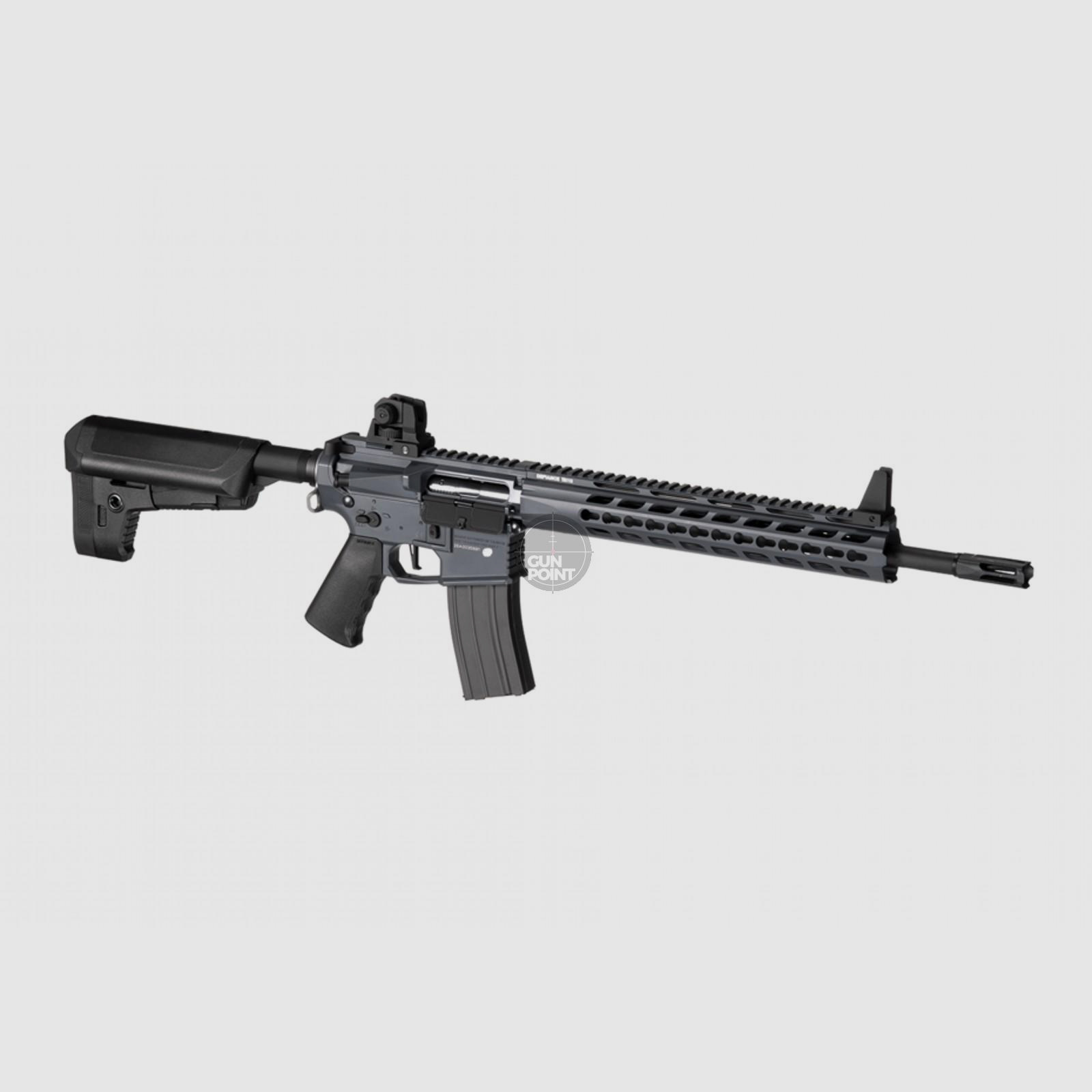 Softair - Gewehr - KRYTAC - Trident Mk2 SPR S-AEG - ab 18, ber 0,5 Joule - Grey