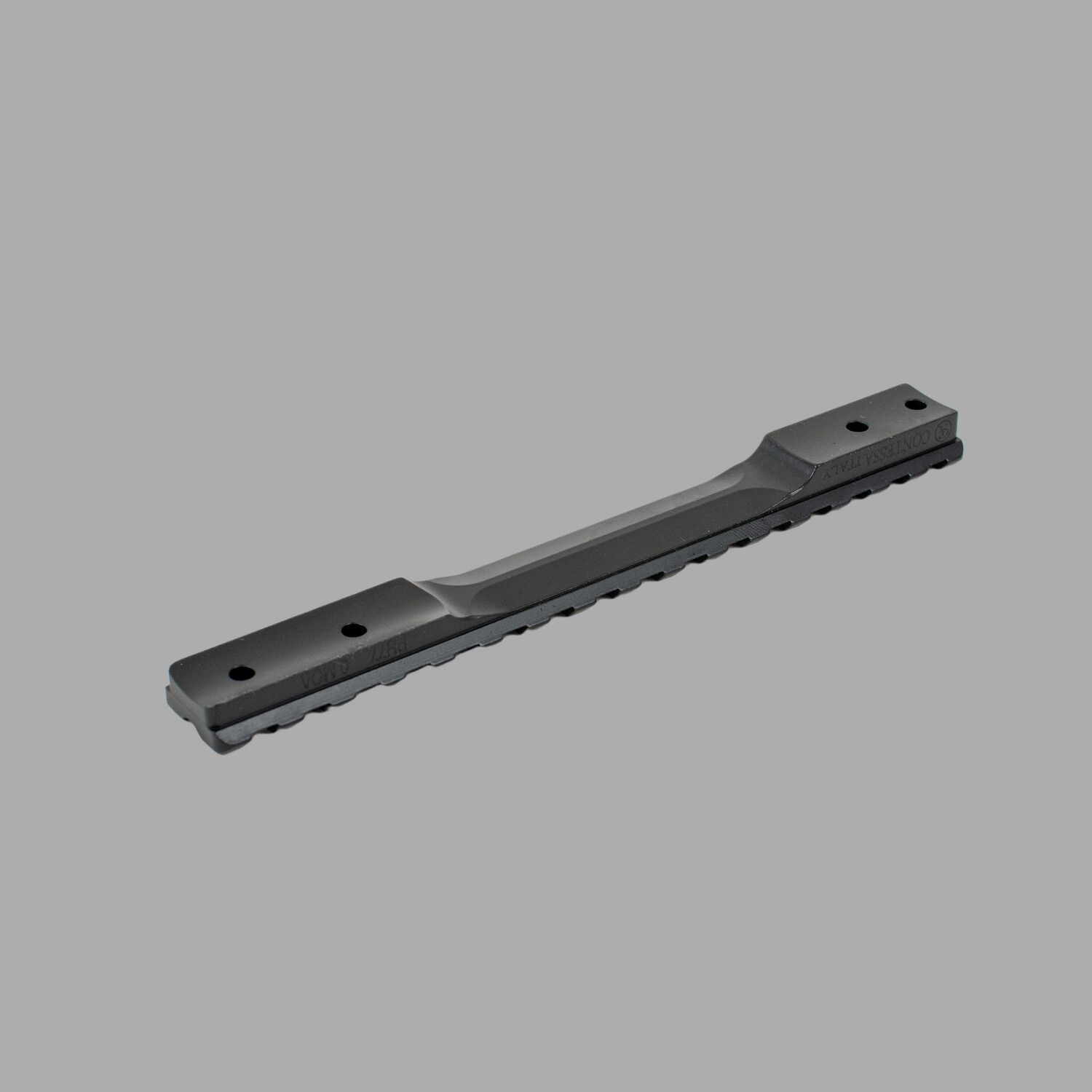 Rifle Doc Picatinny Weaver STAHL Schiene Bergara B14 LA (Long Action)