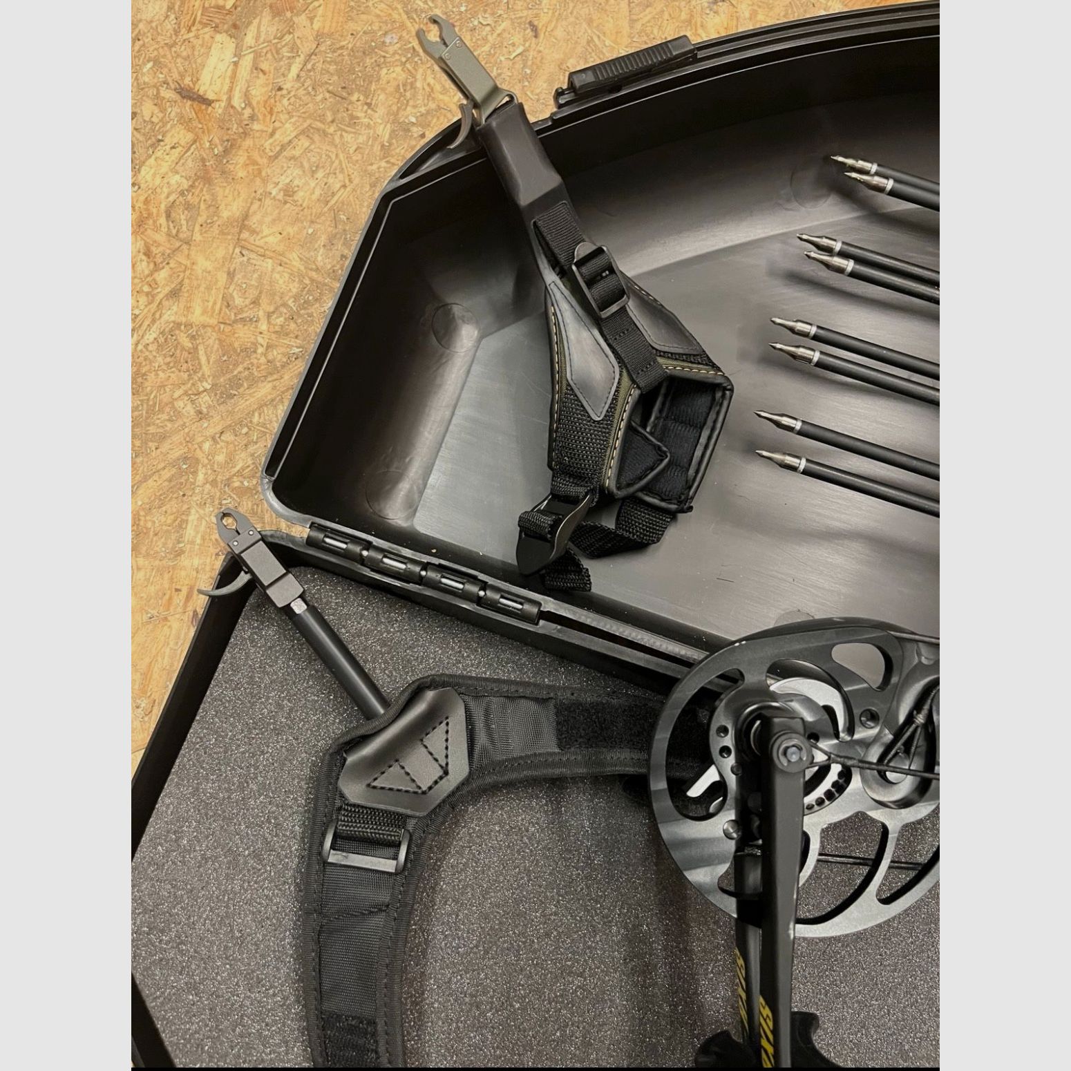 EK Archery AXIS Blau Komplettset TAUSCH