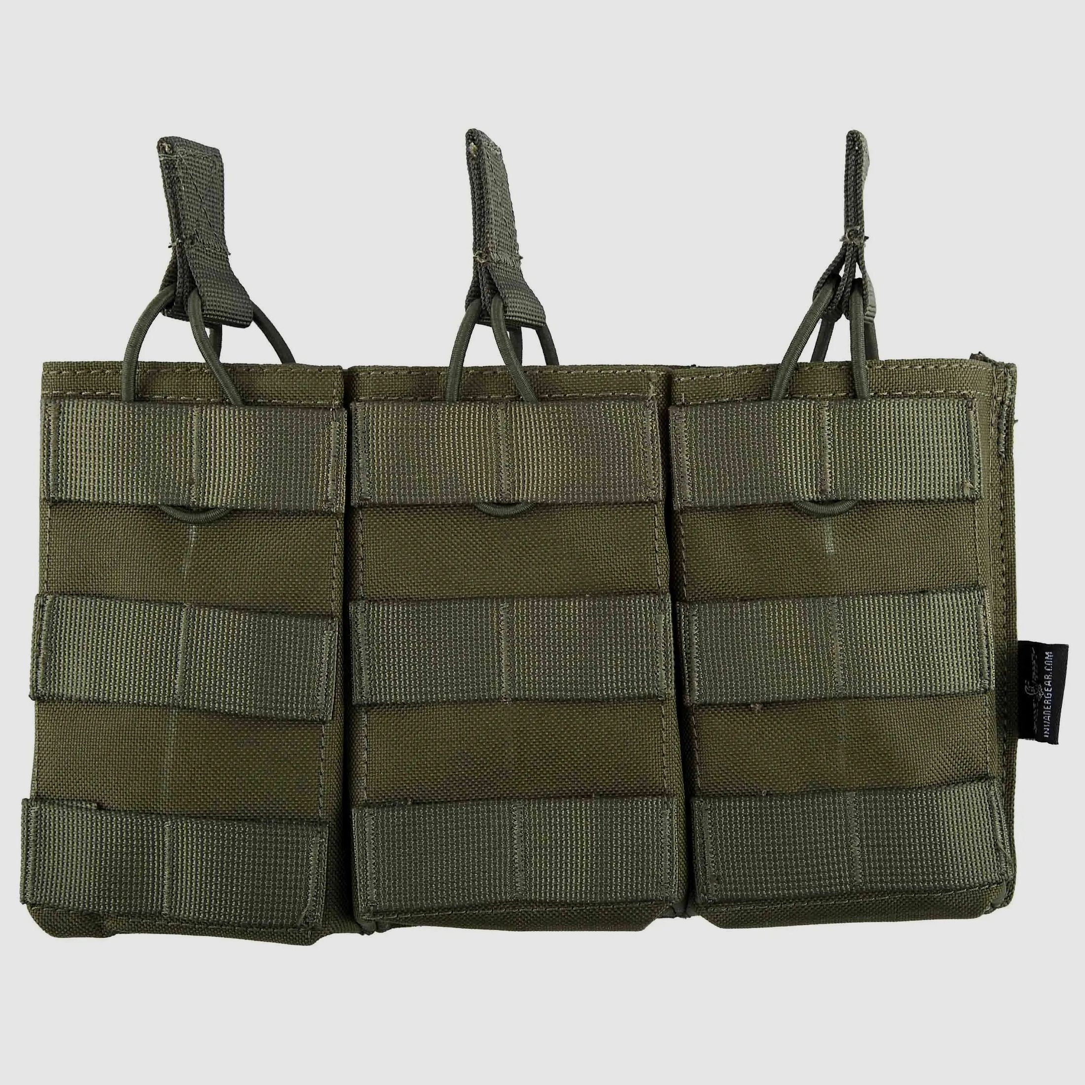 Invadergear Invader Gear Magazintasche 5.56 Triple DA od green