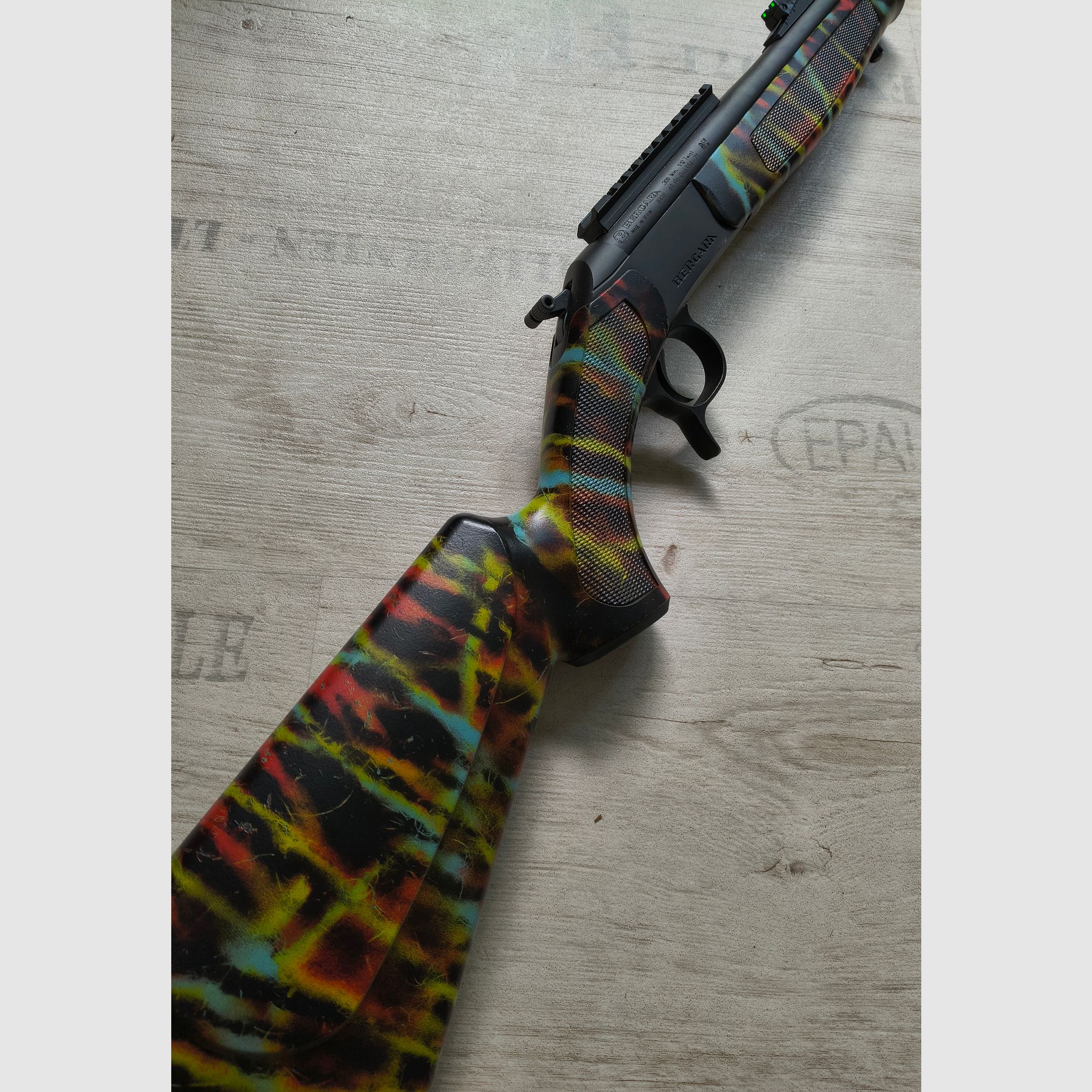 Bergara BA13 TD .308 Custom 