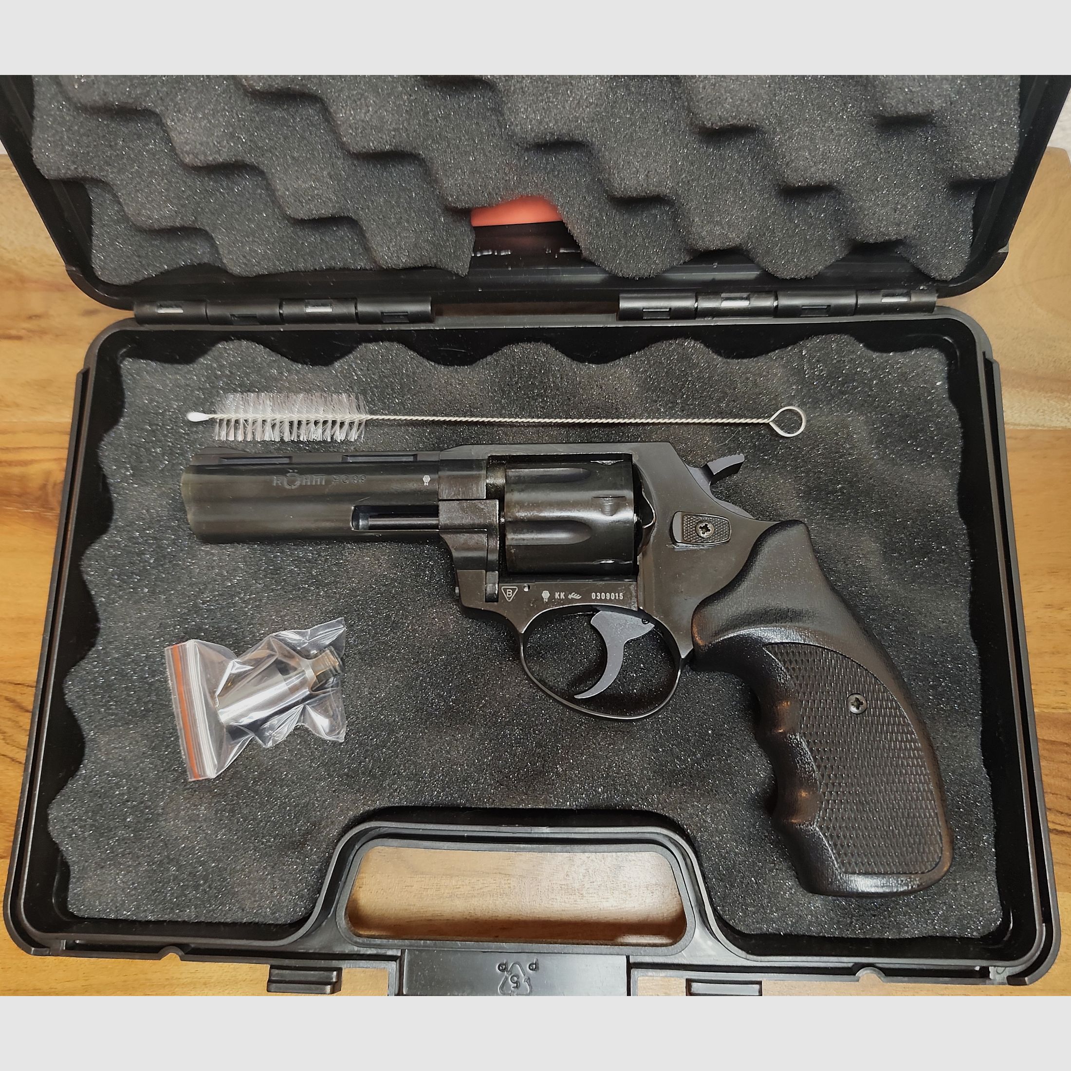 Röhm RG 99 czarny stary PTB 452