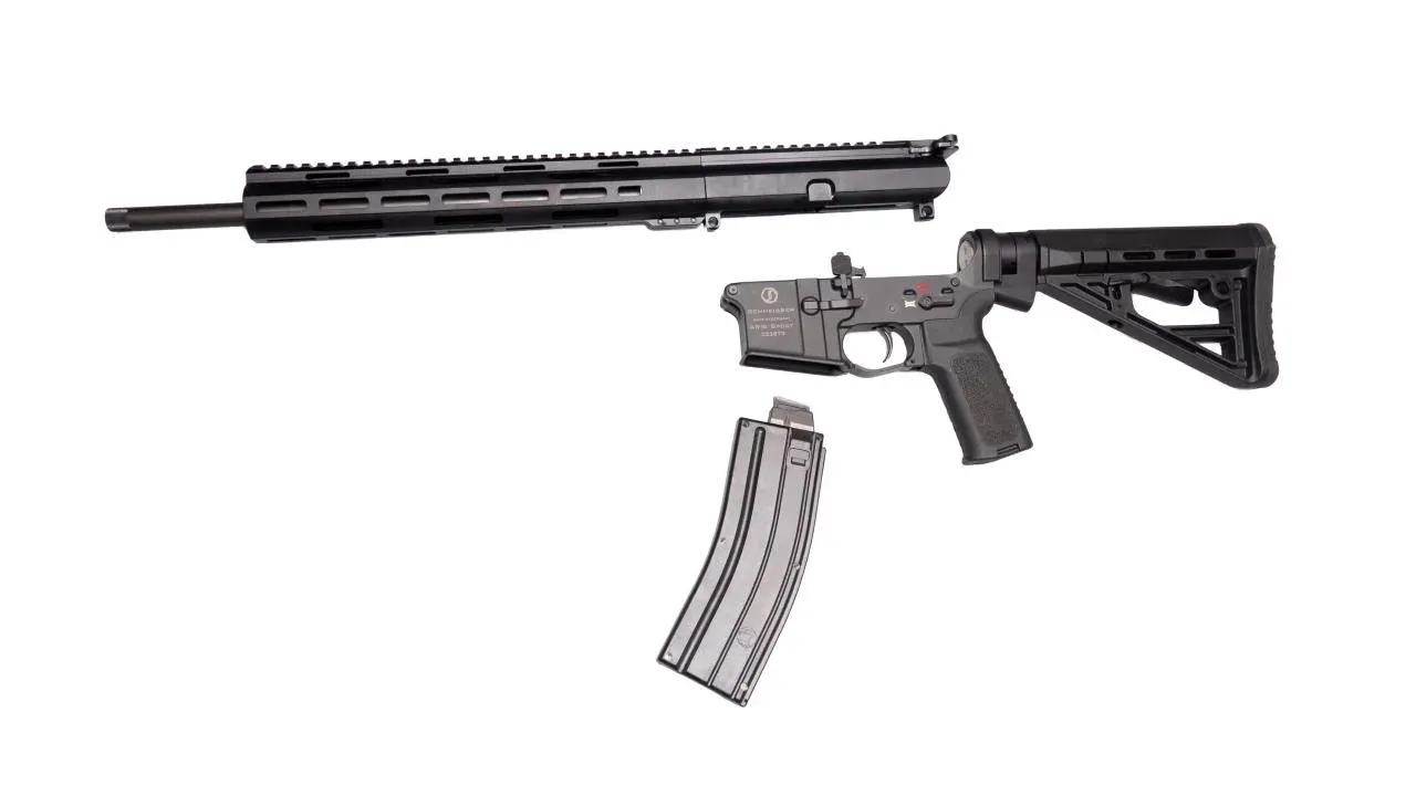 Schmeisser AR15-22 .22 LR 16″, image 3 sur 3