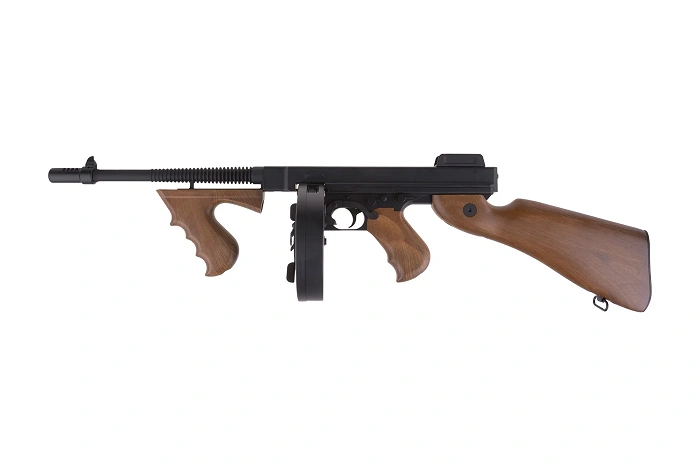 Pistolet maszynowy ASG CYMA CM.051 Tommy Gun, zdjęcie 9 z 36