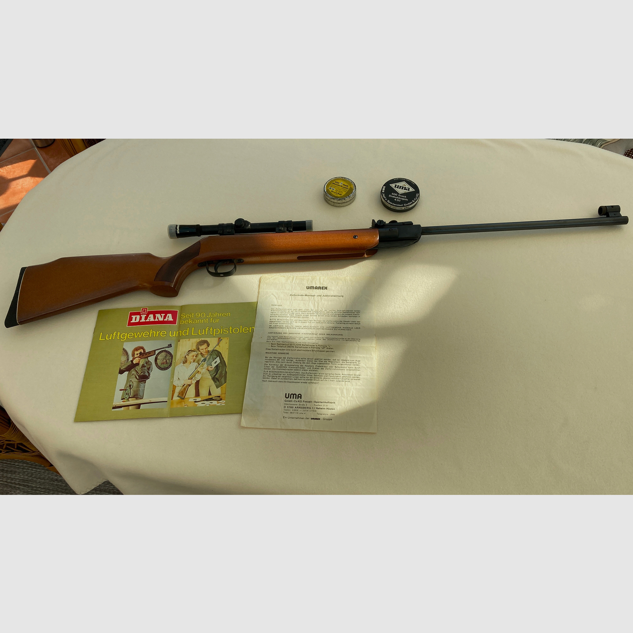 Luftgewehr Diana 35  für Sammler