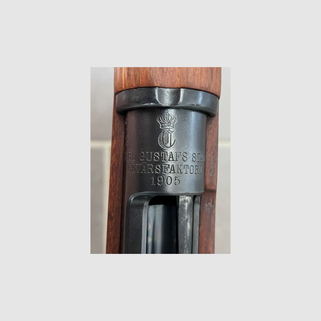 M96 Schweden Mauser Carl Gustav 6,5x55 EN EXCELENTE ESTADO RARO