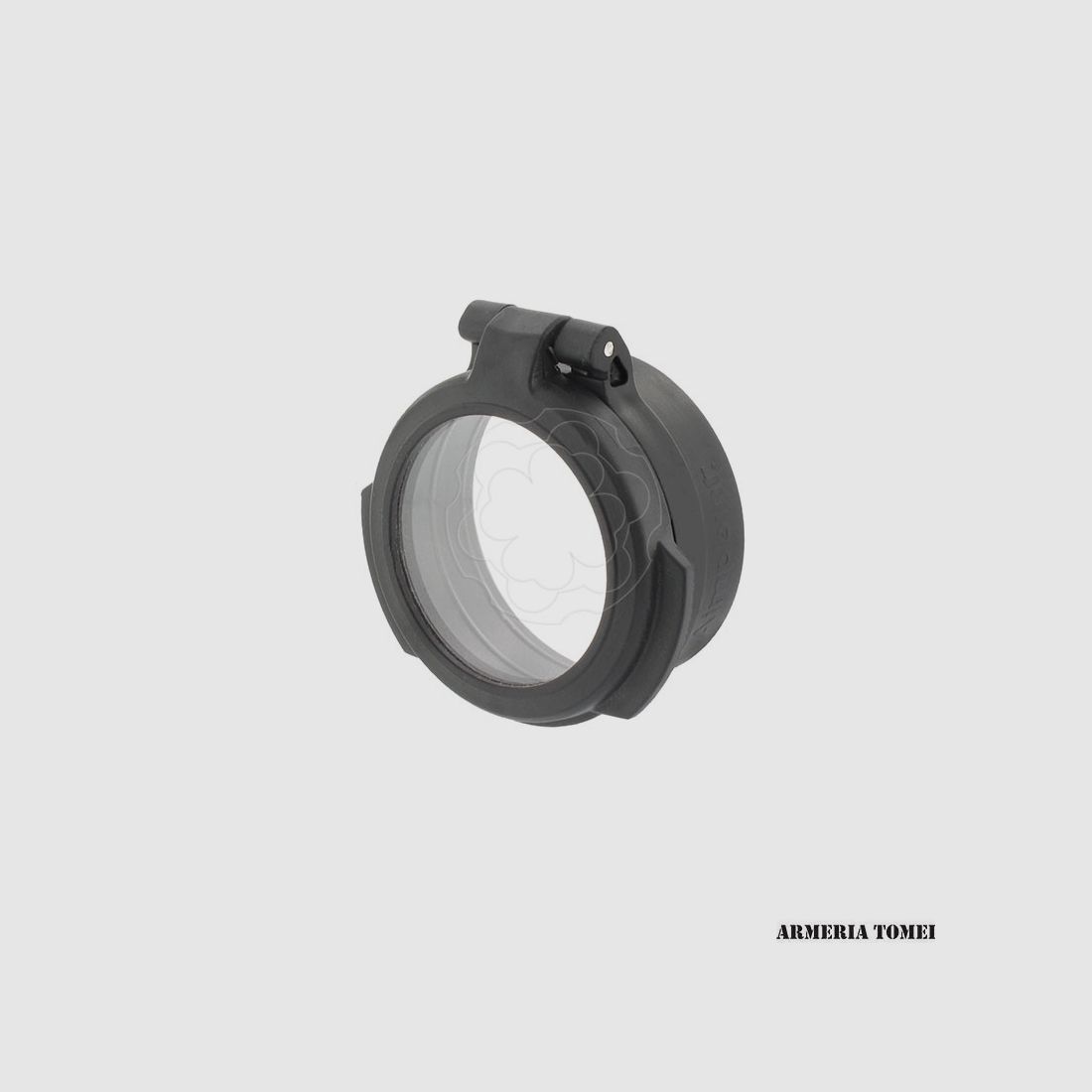 AIMPOINT – VORDERER KLAPP-SCHUTZFILTER TRANSPARENT FÜR RED DOT MOD. H30 200353