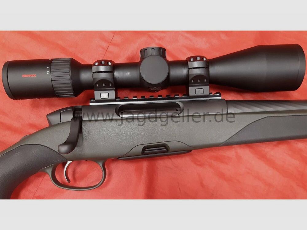 Fusil à répétition Steyr CLII SX Breezer complet avec silencieux et ZMinox- .308Win